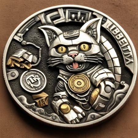 Coin Carving - XL