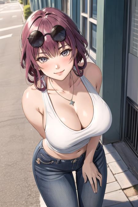 Kafka from Honkai: Star Rail LoRA