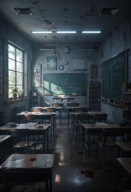 0705 horror classroom