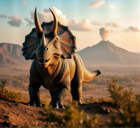 Triceratops - FLUX版本v1.0 (ID: 883381)