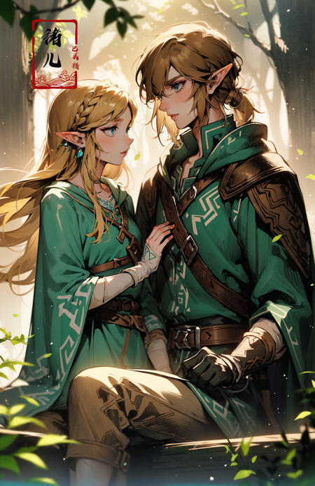 绪儿-塞尔达Zelda-style