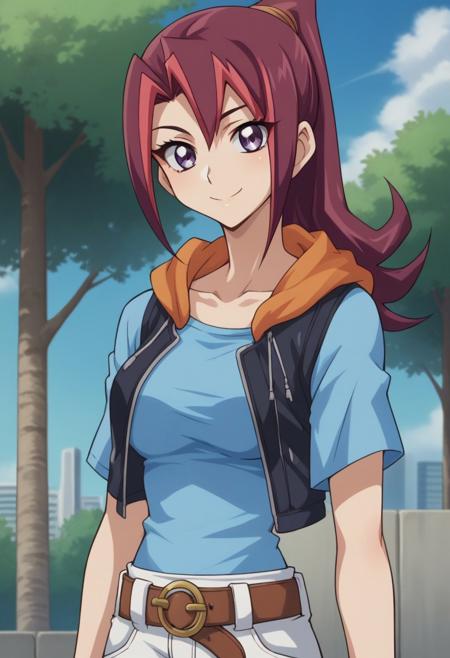 Kari Tsukumo / Akari Tsukumo - Yu-Gi-oh! Zexal