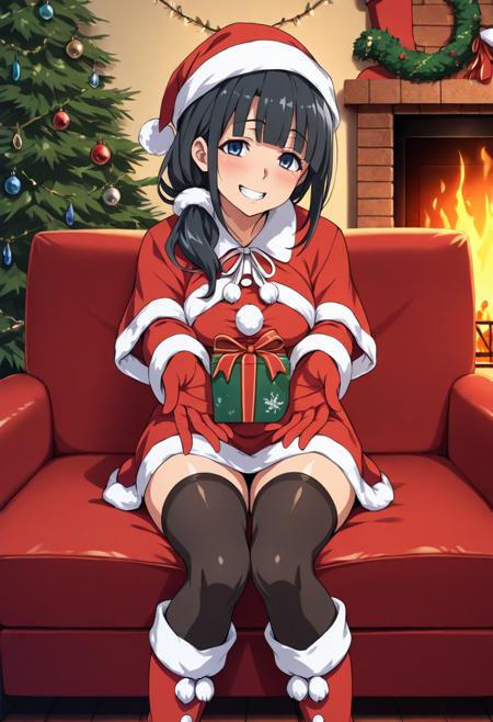 Toradora Christmas Club - Santa Outfit Cosplay