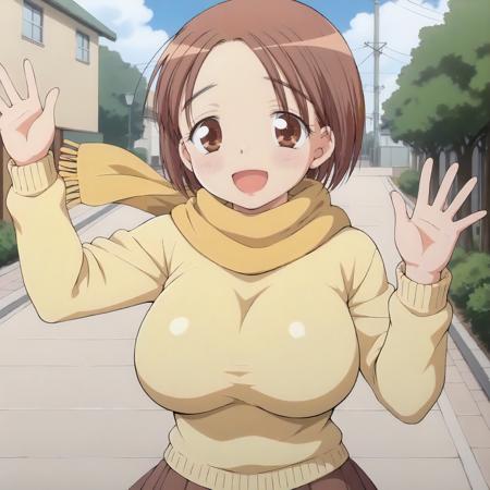 Hazuki (Houkago NyanNyan) XL pony LORA版本v1.0 (ID: 881382)