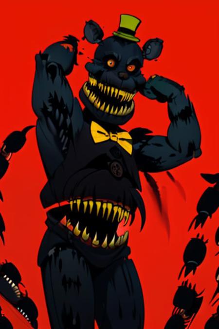 Nightmare FNAF / Five Nights at Freddy's