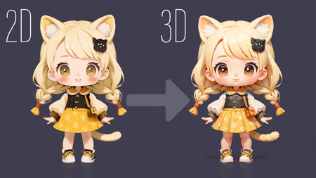 3D风格渲染 | 3d render style