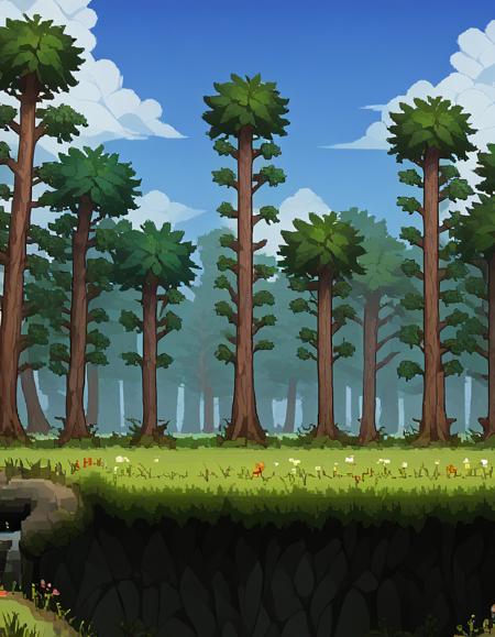 Terraria - Andrew Spinks Style - 2011