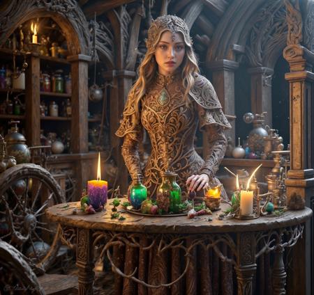 Fantasy Interiors