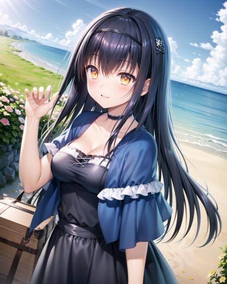 Kushima Kamome (Summer Pockets)版本1.0 (ID: 31542)
