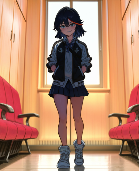 Matoi Ryuko (Kill La Kill) - 7 Outfits - Pony / Illustrious
