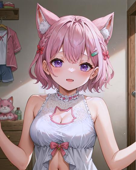 Hakui Koyori 博衣こより (Character) [PonyXL]
