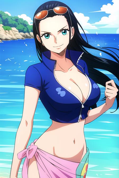 Nico Robin (One Piece) Pre and Post Timeskip LoRA