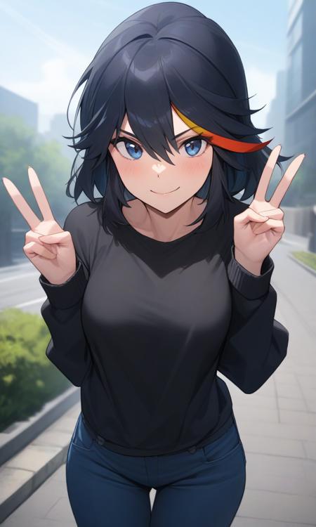 Matoi Ryuuko - (Kill la Kill) XL / Pony版本XL (ID: 799015)