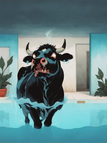 Evil Animals Illustration