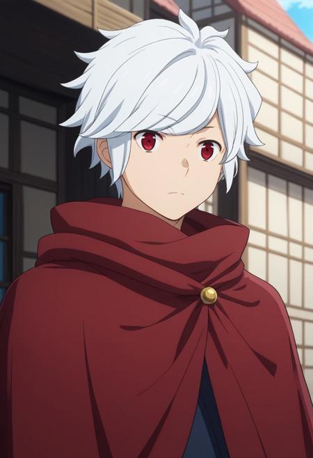 Bell Cranel - DanMachi / Is It Wrong to Try to Pick Up Girls in a Dungeon? (Commission)