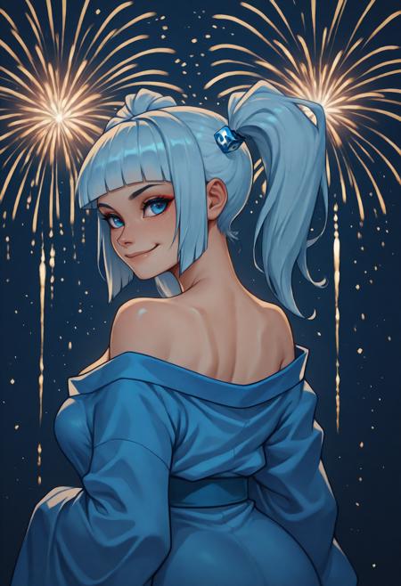 [IllustriousXL v0.1] Roskomnadzor-chan / RKN-chan | The Gijinka Series