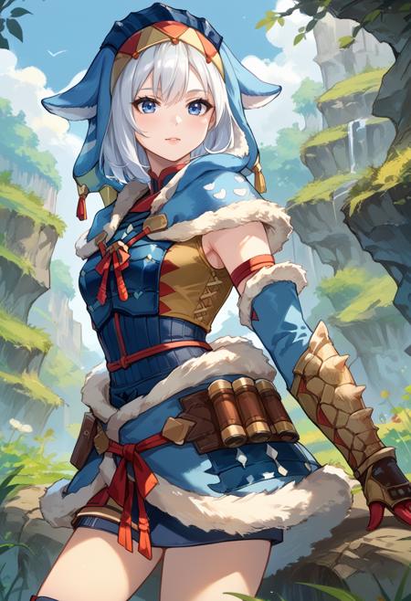 Monster Hunter - Arzuros armor (アシラ装備) ponyXL