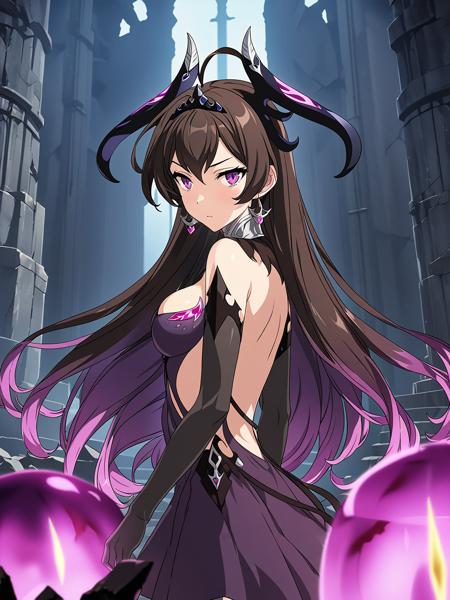 Specter Tenebria - Epic Seven (Animagine 3.0)
