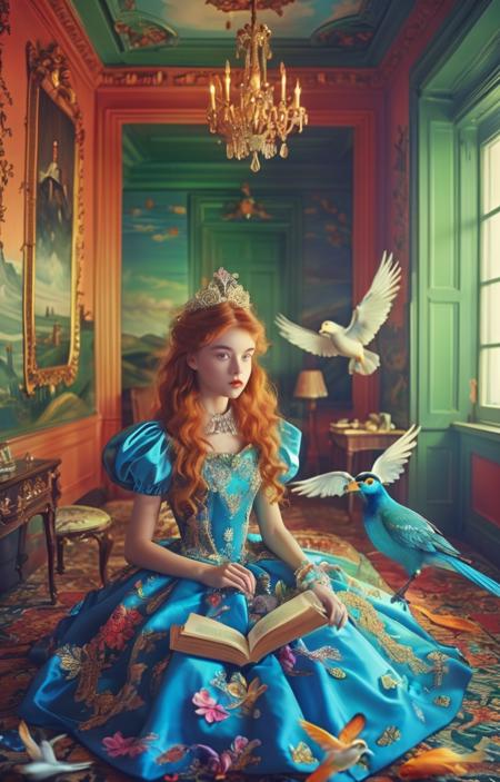 style of Miss Aniela [SDXL] 366