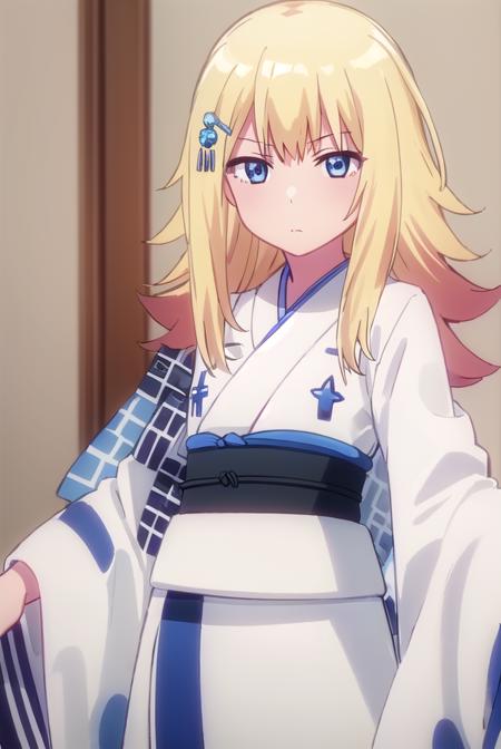 Zeruel Tenma White (天真=ゼルエル=ホワイト) - Gabriel Dropout