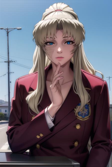 Sofia Pavlovna Irinovskaya (ソーフィヤ・パブロヴナ・イリーノスカヤ) (София Павловна Ириновская) / Balalaika (バラライカ) (Балалайка) - Black Lagoon - COMMISSION
