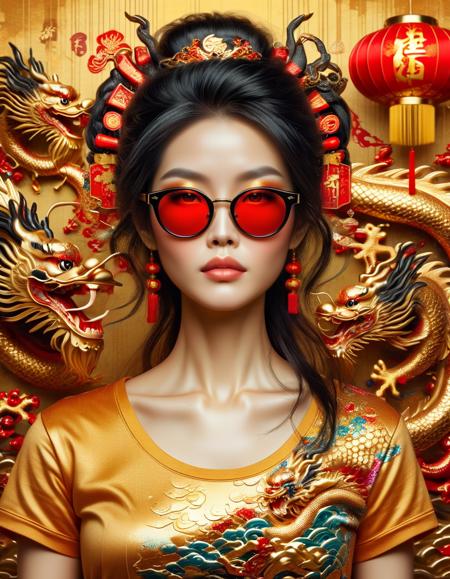 Lunar New Year Style [SDXL]版本SDXL (ID: 337733)