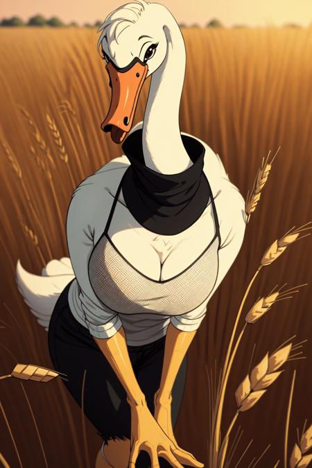 Anthro Birds LoRA