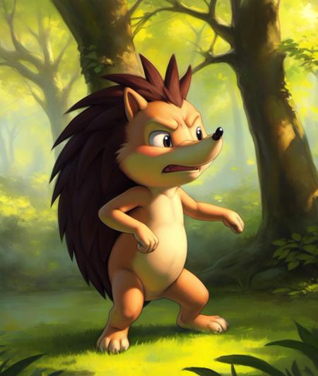Basil the hedgehog - ( Prinzessin Lillifee 2009 )