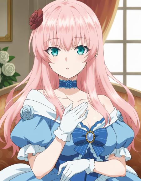 リーシェ・イルムガルド・ヴェルツナー(Rishe Irmgard Weitzner)[pony]-ループ7回目の悪役令嬢は、元敵国で自由気ままな花嫁生活を満喫する(loop 7-kaime no akuyaku reijou wa moto tekikoku de jiyuu kimama na hanayome seikatsu wo mankitsu suru)