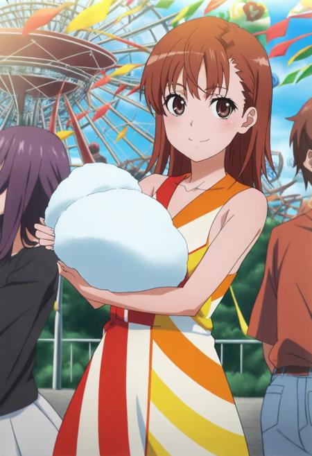 Mikoto Misaka - [Toaru Kagaku no Railgun] - Commission