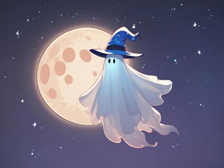 White ghost