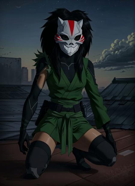 Cheshire - Young Justice - Lora版本v1.0 (ID: 106388)