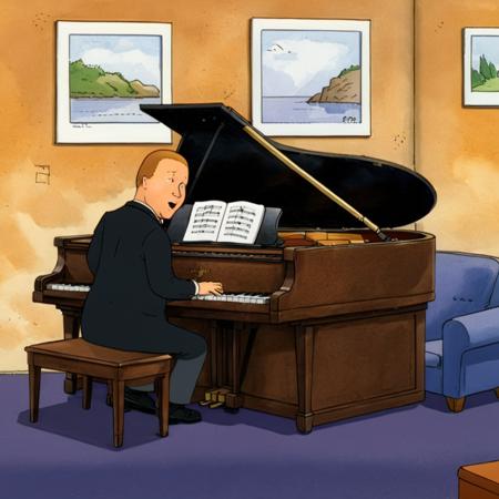King of the Hill Style
