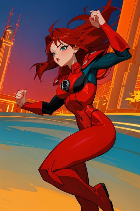 Red Lantern Costume (DC Comics)