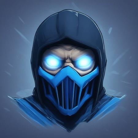 sub zero ( mortal kombat pony)版本V1 (ID: 610111)