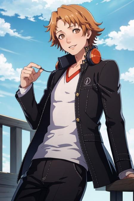 Yosuke Hanamura (Persona 4)