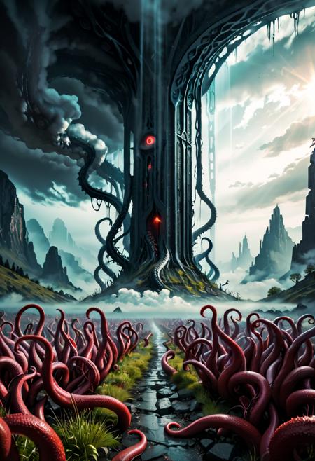 Lovecraftian Nightmare Landscapes