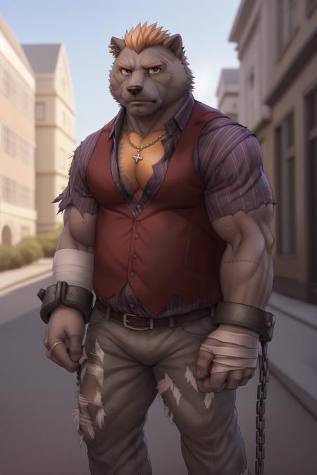 Barguest - Housamo/TAS
