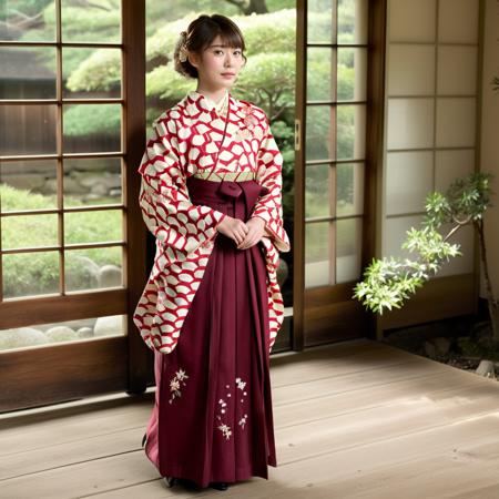 袴 はかま Hakama | SDXL
