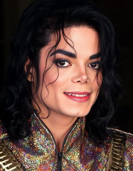 Michael Jackson - Dangerous Era FLUX+SDXL