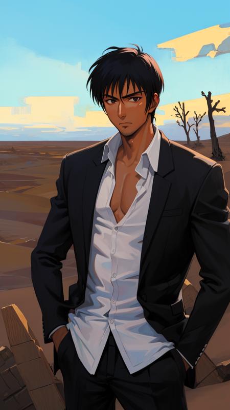 Nicholas D. Wolfwood - Trigun LoCon