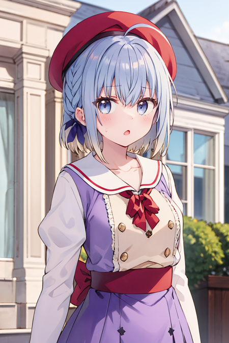 Haiselita Aldridge ヘーゼリッタ・オルドリッジ / Shiro Seijo to Kuro Bokushi 白聖女と黒牧師 (SD1.5)