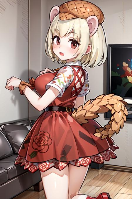 Giant pangolin (Kemono friends)