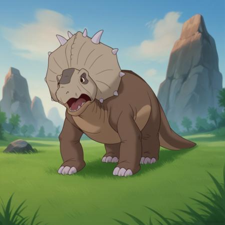 Mr. Thicknose Land Before Time