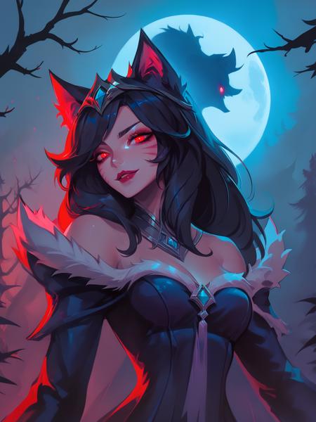 Midnight Ahri - League of Legends - PonyXL