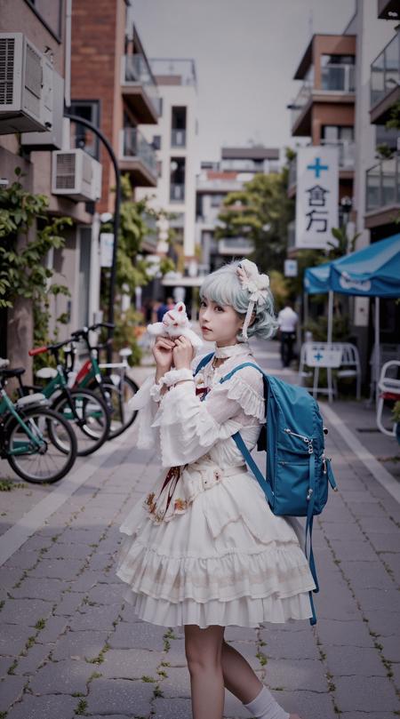 Flux Lora Lolita Style Model 001