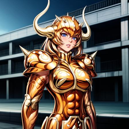 Saint Seiya Taurus Armor