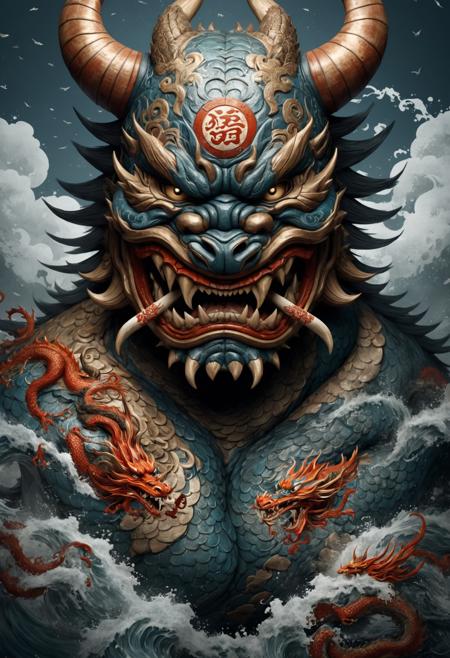 DonM - Hannya Style [SD1.5,SDXL]