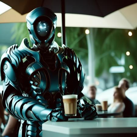 Lost in Space Robot - SDXL