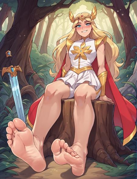 She-Ra (She-Ra and the Princesses of Power) - PonyXL